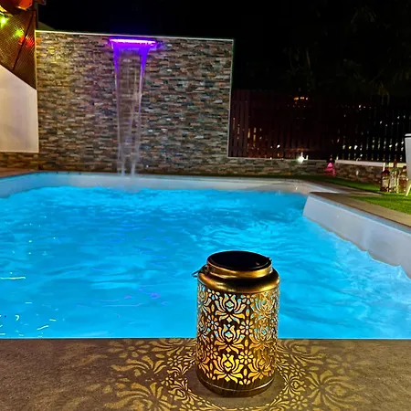 Villa Puerto Rico In Front Of The Shopping Center With Private Heated Saltwater Pool With Jacuzzi & T Able Fut Boll & Arcade Games Or St Andard Villa Puerto Rico In Front Of The Shopping Center With Private Heated Saltwater Big Jacuzzi & Arcade Games *