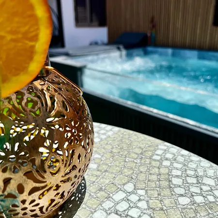 Villa Puerto Rico In Front Of The Shopping Center With Private Heated Saltwater Pool With Jacuzzi & T Able Fut Boll & Arcade Games Or St Andard Villa Puerto Rico In Front Of The Shopping Center With Private Heated Saltwater Big Jacuzzi & Arcade Games